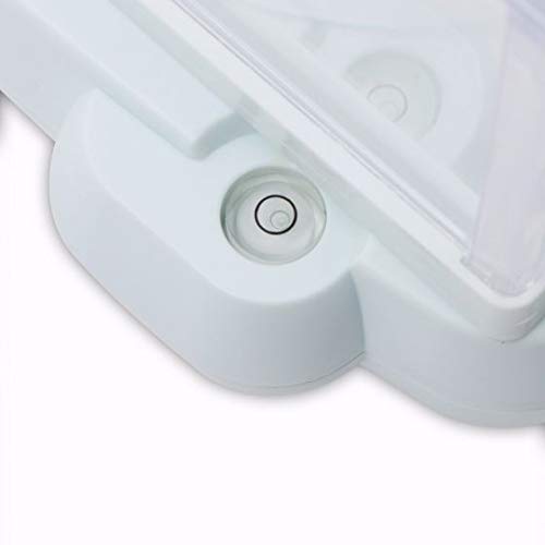 U.S. Solid Digital Precision Analytical Balance 500g x 0.01g, High Precision Electronic Scale for Laboratory, Jewelry, Industrial Use
