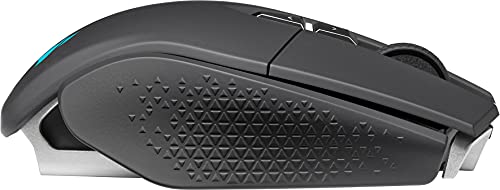 Corsair M65 RGB Ultra Wireless, Tunable FPS Wireless Gaming Mouse, Black