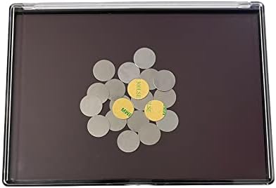 XL Large Empty Magnetic Makeup Eyeshadow Palette with Clear Cover and 20pcs Adhesive Stickers for DIY Your Own Eyeshadow, Blush Palette 9.25'' x6.57''