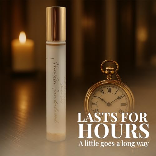 10ML Pheromone Perfume For Women | Long Lasting Rose Petal| Portable Perfum with Natural Coconut Roll-On (Rose Petal Sandalwood)
