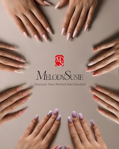 MelodySusie UV Nail Lamp, Plus30F UV Light for Gel Nails LED Nail Dryer with 3 Timer, Smart Sensor, LCD Display Fast Curing Gel Nail Polish Nail Art Tools Manicure Accessories-White