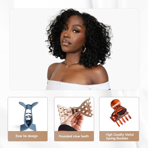 Root Lifting Hair Clips for Volume Curly Hair Clips Volume Root Clips No Crease Hair Root Lifting Clips for Bouncy Curls