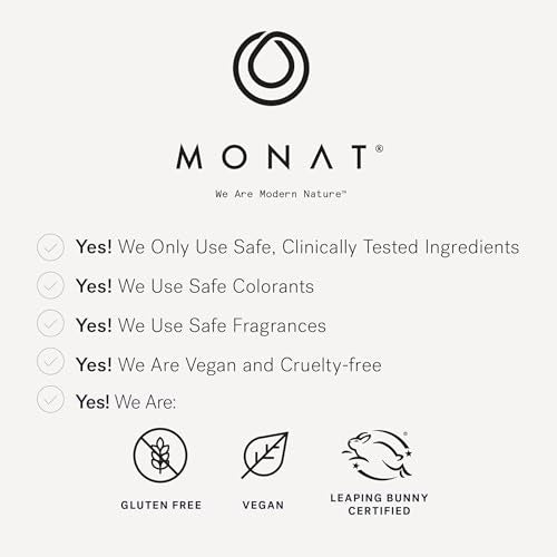 MONAT Balance Restore Leave-In – Nourishing, Hydrating Conditioner for Dry or Damaged Hair – Anti-Frizz, Moisturizing Care for All Hair Types – Salon Quality, 250ml