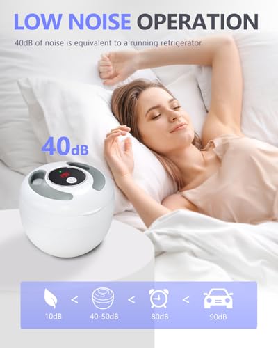 Ultrasonic Retainer Cleaner Machine 45kHz, UV Denture Cleaner with 4 Modes Digital Timer, Portable 200ML UltraSonic Cleaning Pod for Night Mouth Guard, Aligner, Braces, Toothbrush, Jewelry and More