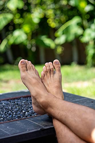 (Pack of 2) for Men - Extra Large - Extra Strength - Exfoliating Dry Feet Treatment - Callus Remover - Unscented - Paraben and Fragrance Free