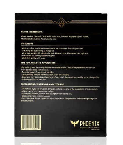 (Pack of 2) for Men - Extra Large - Extra Strength - Exfoliating Dry Feet Treatment - Callus Remover - Unscented - Paraben and Fragrance Free