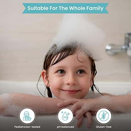 Little Twig Hair Conditioner, Natural Conditioner with Plant Derived Formula, Contains Essential Oils and Extracts, Suitable for Whole Family, Fragrance-Free, 17 fl oz.