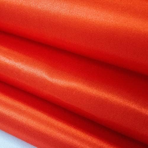 12 Pack Red Table Runners, Satin Table Runner 12x108 Inches Long, Silk and Smooth Fabric Table Runner for Wedding, Parties, Banquets,Events Decoration