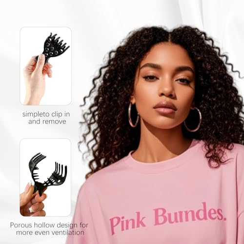 Root Lifting Hair Clips for Volume Curly Hair Clips Volume Root Clips No Crease Hair Root Lifting Clips for Bouncy Curls