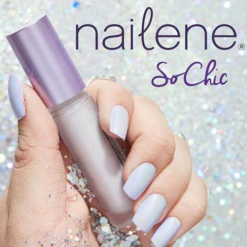 Nailene Ultra Quick Nail Glue - Durable, Easy to Apply False Nail Glue – Repairs Natural Nails – Quick-Drying Nail Adhesive Lasts Up to 7 Days - 3 g/0.10 oz - 6 Pack
