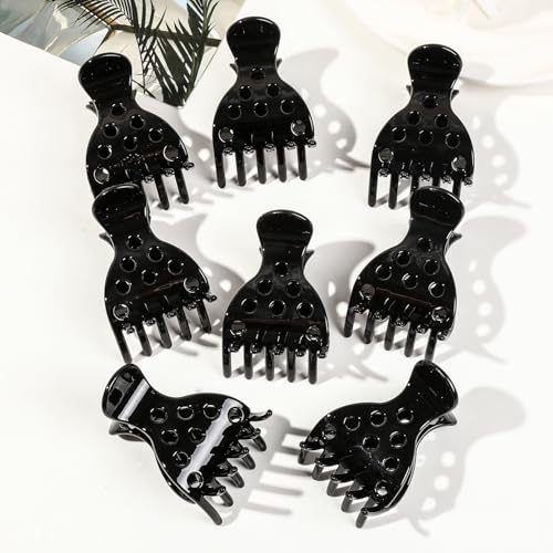 10 Hair Volume Clip,Root Clips for Curly Hair Volume and Claw Clips for Thick Hair, Root Lifter for Bounce Curl