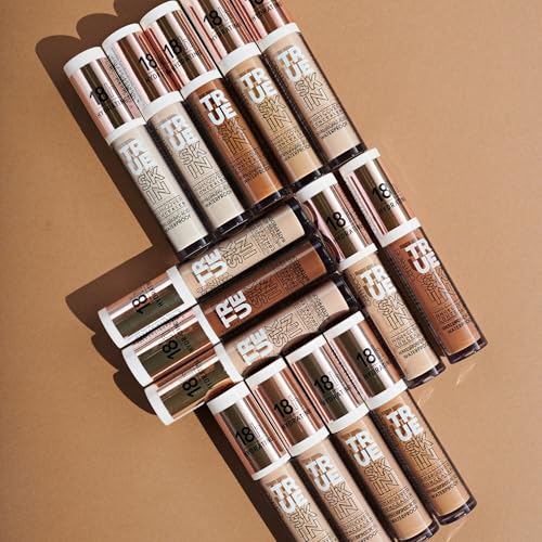 Catrice | True Skin High Cover Concealer (094 | Warm Cocoa) | Waterproof & Lightweight for Soft Matte Look | With Hyaluronic Acid & Lasts Up to 18 Hours | Vegan, Cruelty Free