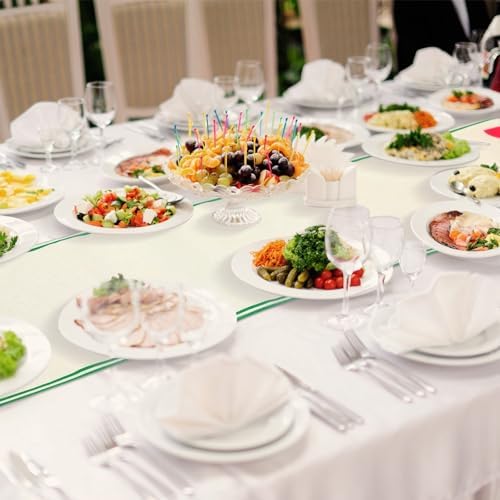 2 Pack Golf Table Runner 13 x 72 inches Golf Party Table Decorations for Birthday Party Dining Room Kitchen Tabletop Home Decor