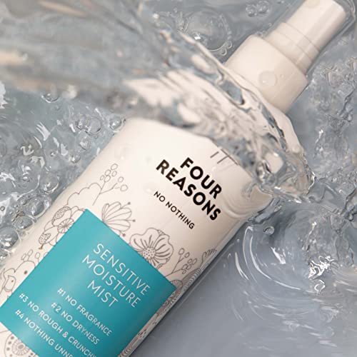 No nothing Very Sensitive Moisture Mist - Moisturizing and Conditioning Leave-in Mist | Unscented, Vegan, Hypoallergenic, Sensitive Detangling spray - 8.5 fl oz (New Packaging)