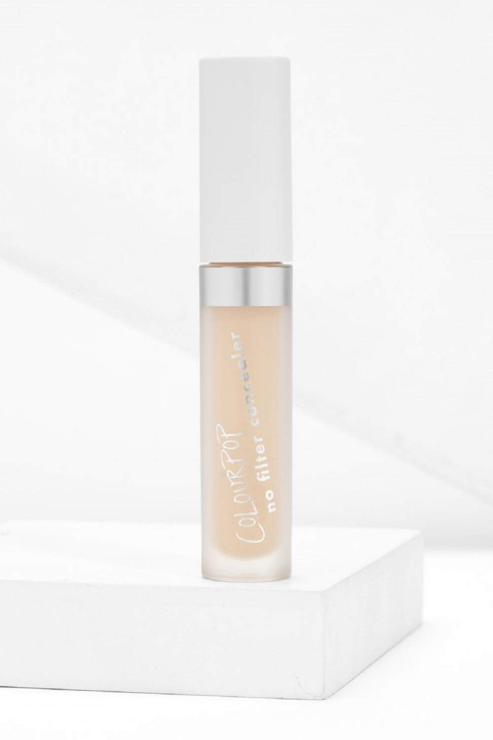 16 COLOURPOP No Filter Matte Concealer 4 g / 0.14 oz (Light 16 (neutral warm concealer for light skin tones))
