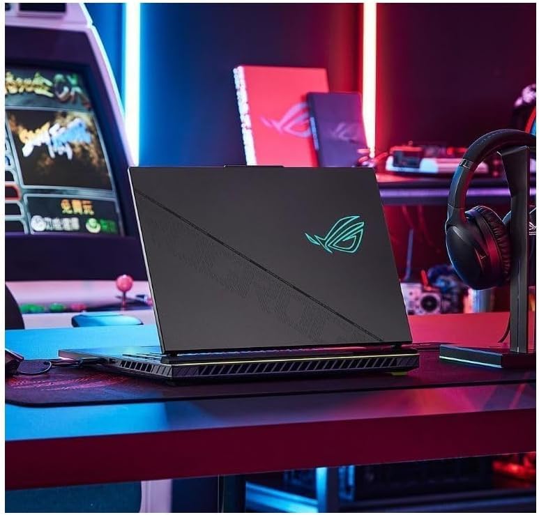 ASUS ROG Strix G16 Gaming Laptop, 16" ROG Nebula QHD+ 240Hz WQXGA (16:10), Intel 24-Core i9-14900HX, GeForce RTX 4060, 64 GB DDR5, 4 TB SSD, Backlit RGB, Wi-Fi 6E, Win11 Pro, w/Accessories