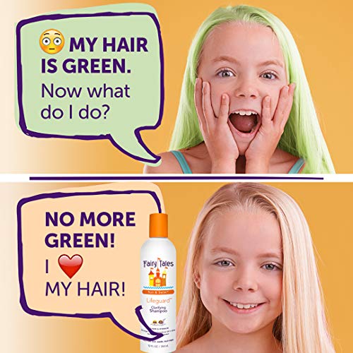 Fairy Tales Swimmer Conditioner for Kids - 32 oz | Made with Natural Ingredients in the USA | Replenish and Restore from Chlorine and Salt Damage | No Parabens, Sulfates, or Synthetic Dyes