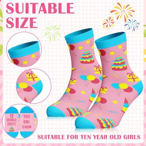 10 Year Old Girl Birthday Gifts, Best 10th Birthday Gifts for Teen Girls, Double Digits Girls 10th Birthday Gifts Ideas, 10 Year Old Girl Birthday Easter Gifts for Daughter Niece Granddaughter