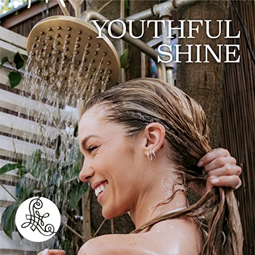 Luseta Keratin Shampoo for Dry Damaged Hair, Smoothing & Nourishing for Color Treated Hair 16.9 Oz