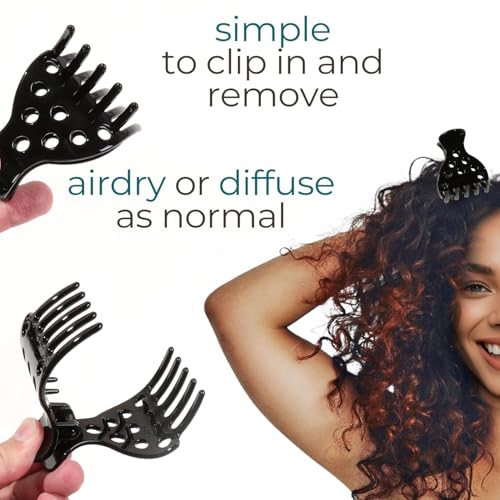 10 Hair Volume Clip,Root Clips for Curly Hair Volume and Claw Clips for Thick Hair, Root Lifter for Bounce Curl