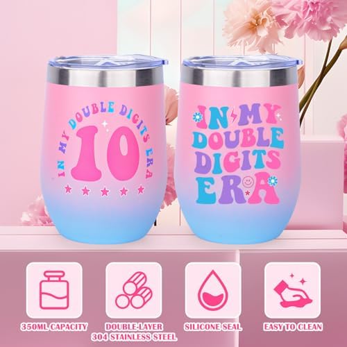 10 Year Old Girl Birthday Gifts, Best 10th Birthday Gifts for Teen Girls, Double Digits Girls 10th Birthday Gifts Ideas, 10 Year Old Girl Birthday Easter Gifts for Daughter Niece Granddaughter