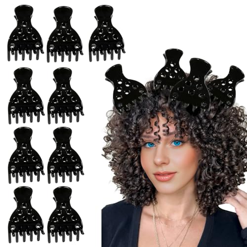 10 Hair Volume Clip,Root Clips for Curly Hair Volume and Claw Clips for Thick Hair, Root Lifter for Bounce Curl