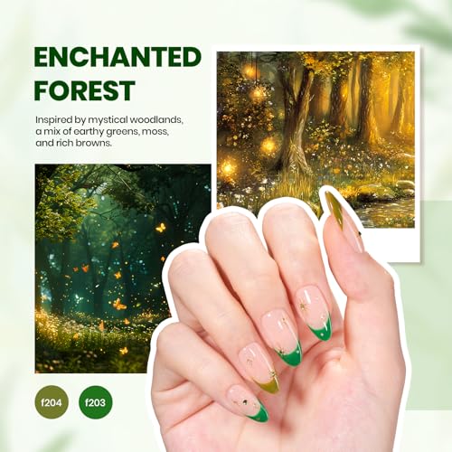 Beetles Gel Nail Polish Kit with UV Light - 31Pcs Nail Polish Set Popular Color Gel with Base and Matte&Glossy Top Coat Soak Off All Season Gel Nail Set Nail Art Gift for Women & Girls