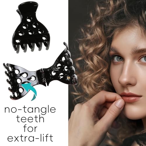 10 Hair Volume Clip,Root Clips for Curly Hair Volume and Claw Clips for Thick Hair, Root Lifter for Bounce Curl