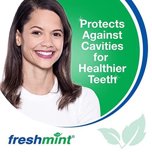 144 Tubes of Freshmint® 1.5 oz. Anticavity Fluoride Toothpaste, Tubes do not Have Individual Boxes for Extra Savings