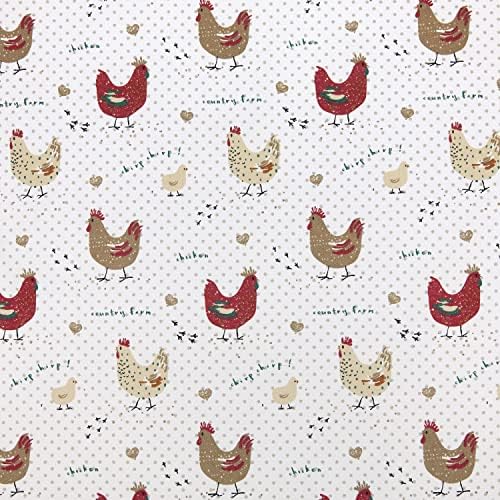 Cackleberry Home Farmhouse Chicken Kitchen Towels 100% Cotton, Set of 3