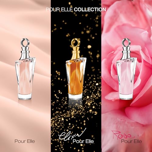Mauboussin - Elixir Pour Elle 100ml (3.3 Fl Oz) - Eau de Parfum for Women - Floral & Oriental Scents