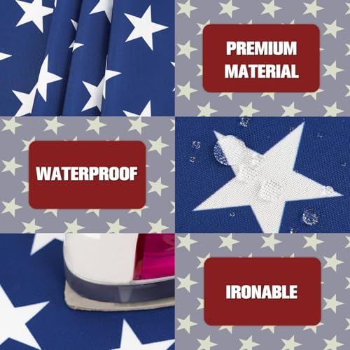 Fourth of July Oval Tablecloth Memorial Day Patriotic Table Cloth American Flag, Stars Table Cloths for Indoor and Outdoor Kitchen Dining-60 x84
