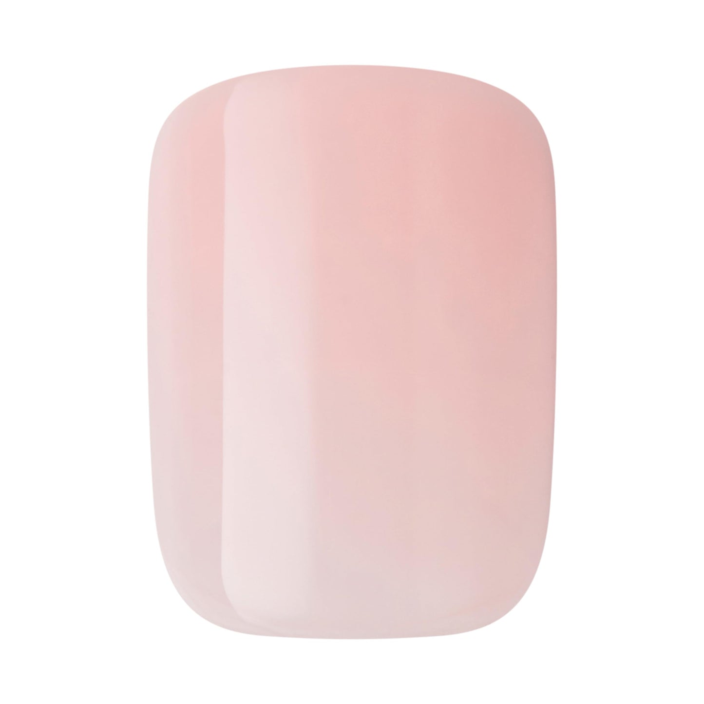 KISS imPRESS No Glue Mani Press-On Nails, Color, 'Instinct', Light Pink, Short Size, Squoval Shape, Includes 30 Nails, Prep Pad, Instructions Sheet, 1 Manicure Stick, 1 Mini File