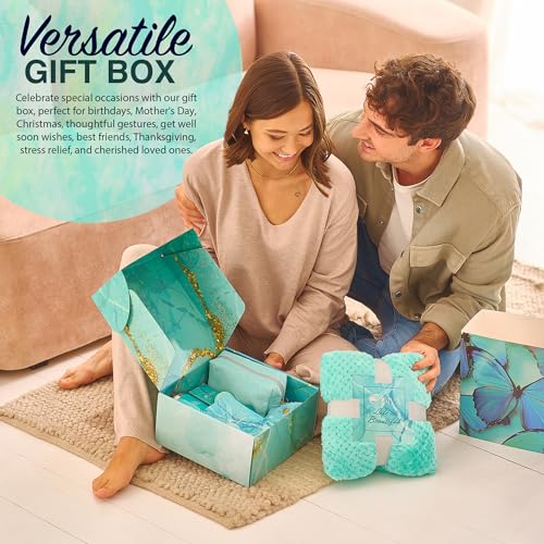 11 Pcs Spa Gift Basket for Women โ Luxury Bath Set with Shower Steamers, Water Tumbler, Fuzzy Socks & More โ Relaxing Pamper Kit for Birthday, Motherโs Day, Christmas & Self Care Gifts