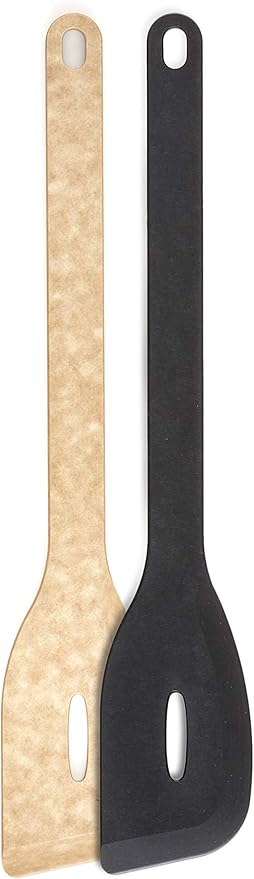 Epicurean Kitchen Series Cooking Utensils, Angled Turner, Natural