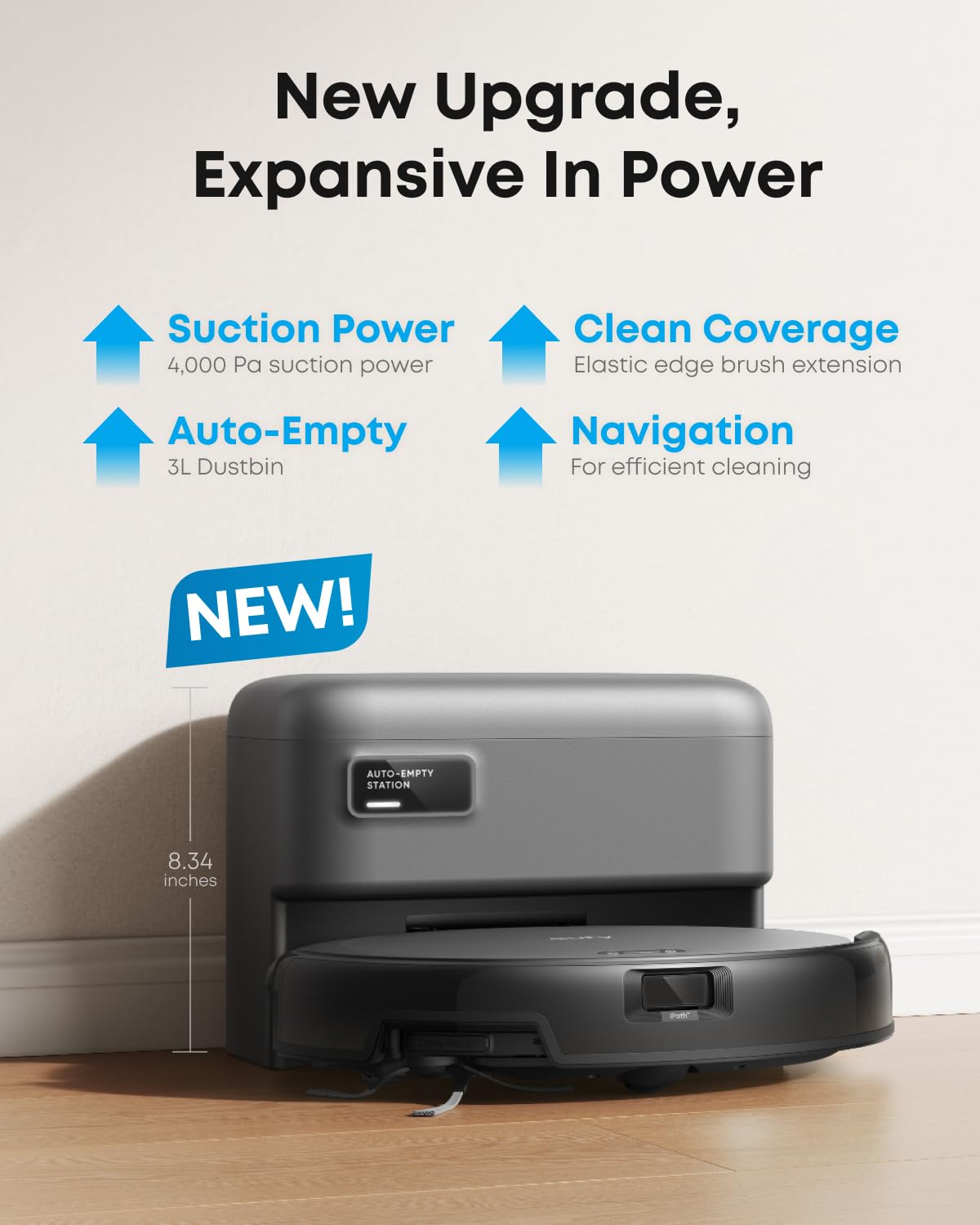 eufy C10+Rolling Brush