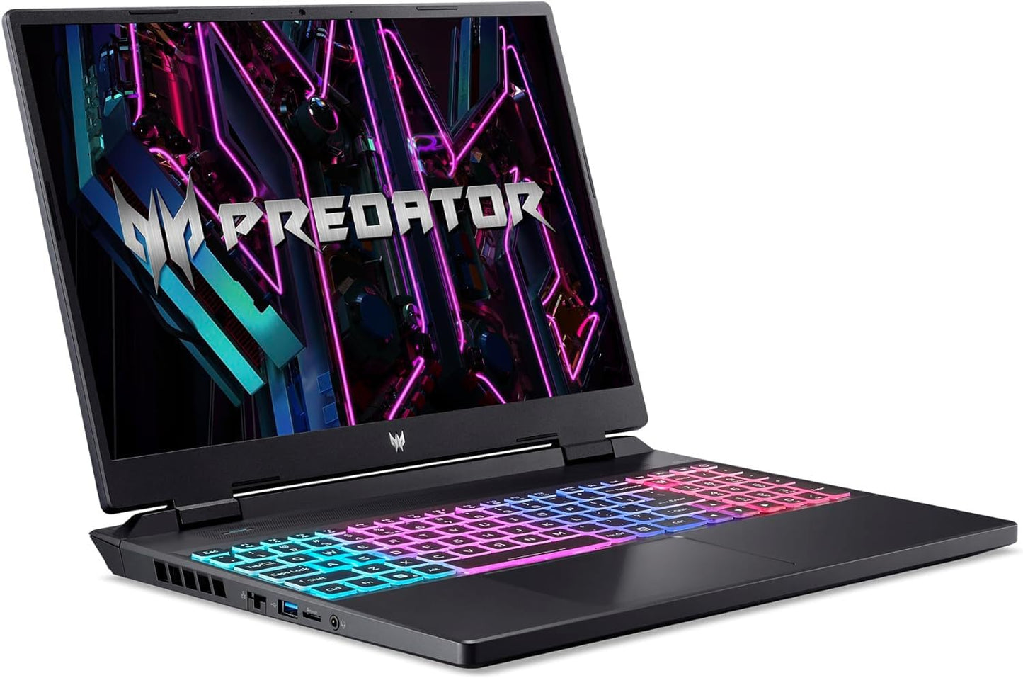 acer Predator Helios Neo 16 Gaming Laptop | 16" WUXGA IPS 165Hz 100% sRGB | Intel 14-Core i7-13650HX | 64GB DDR5 4TB SSD | GeForce RTX 4060 8GB | RGB Backlit Killer AX1650 Win11Pro w/DLCA Accessory