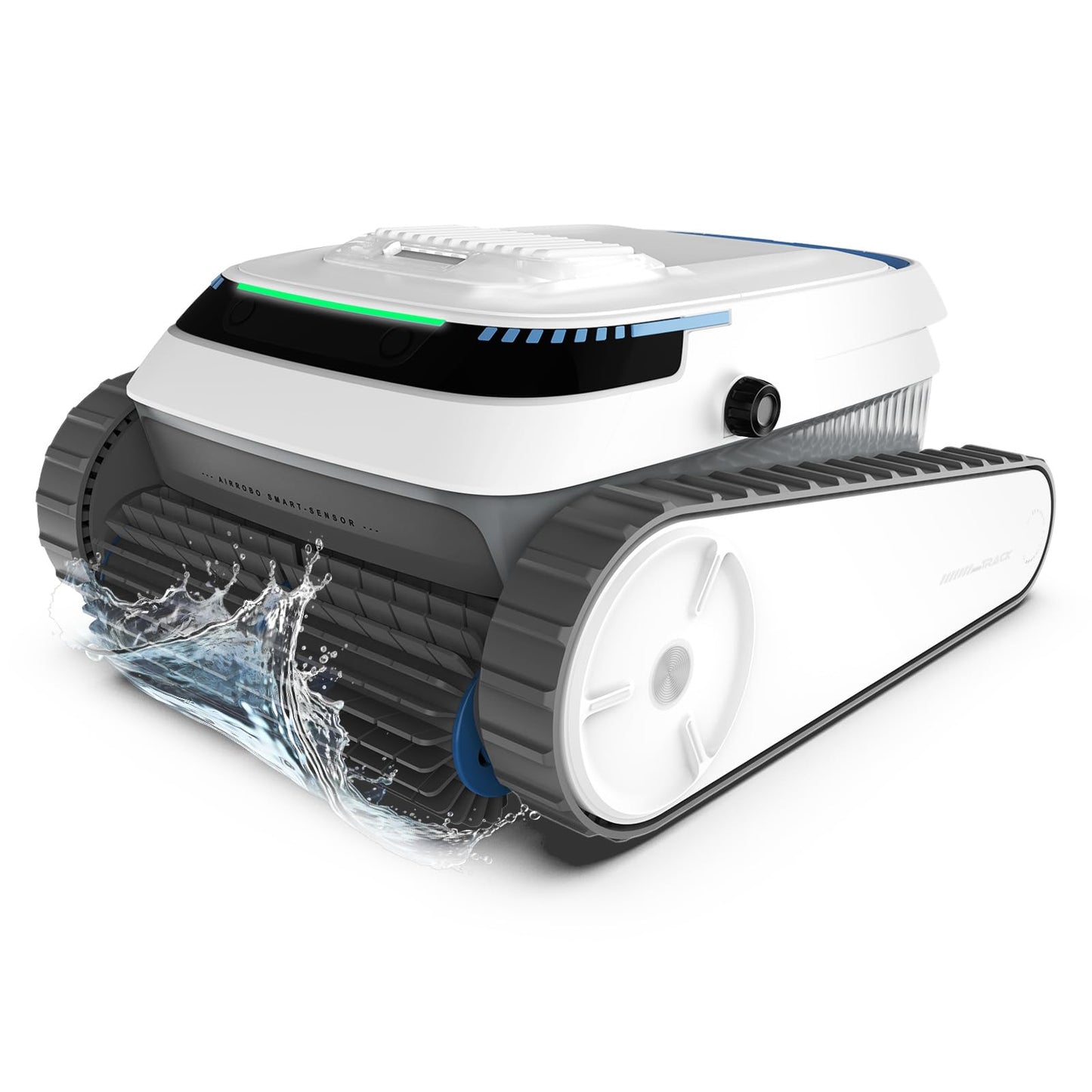 AIRROBO Pool Vacuum for Inground Pools, Smart Navigation Pool Cleaner Robot, Wall Climbing Pool Cleaner, Cleans Pool Floors, Walls & Waterline, 120 Min Run Time, for Above Ground & Inground Pools