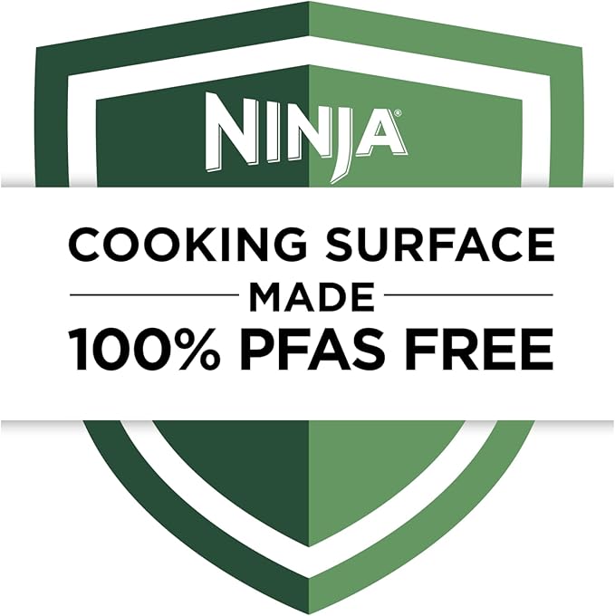 Ninja | Air Fryer | 6.5 QT Pro XL Capacity fits 9lbs of Wings | 6-in-1 Max Crisp, Air Fry, Roast, Bake, Reheat & Dehydrate | Nonstick Basket, Crisper Plate & Recipe Guide | Grey | AF181