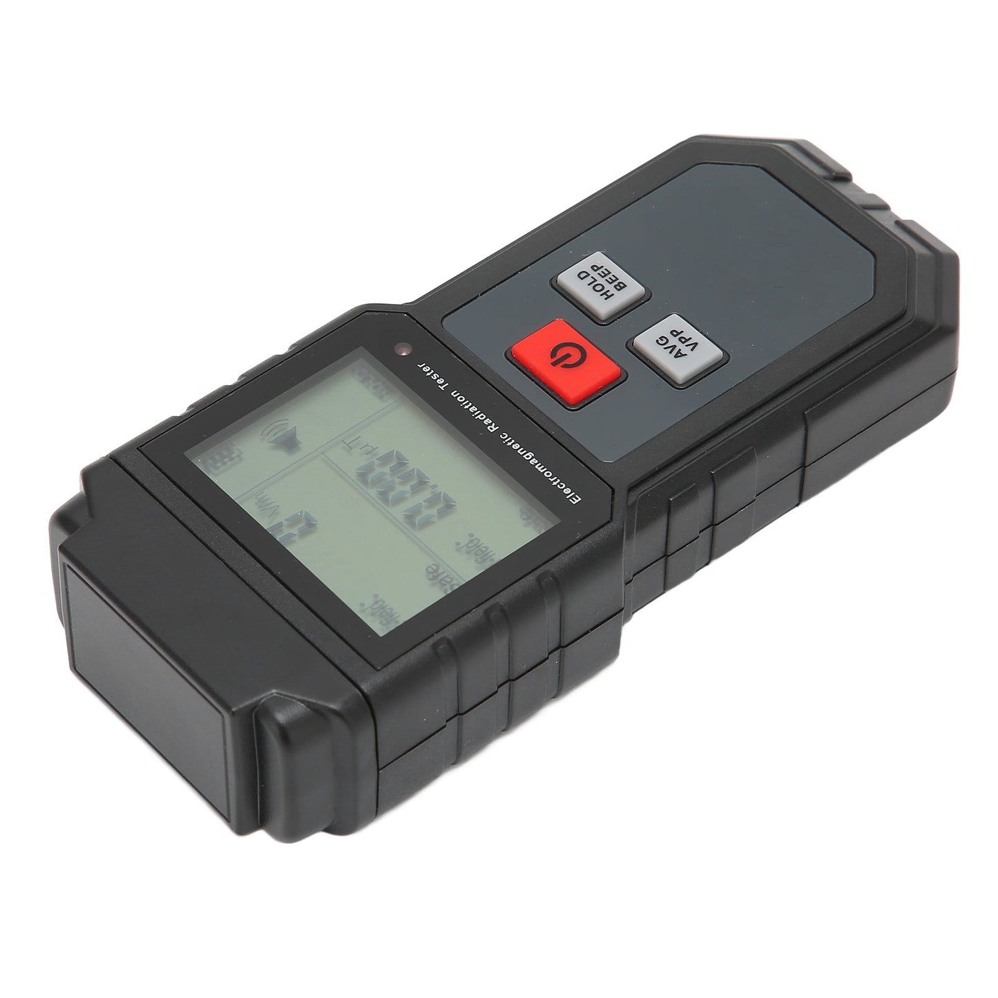 Electromagnetic Radiation Tester 1V/M‑1999V/M LCD EMF Meter with Sound Light Alarm for Home Appliance