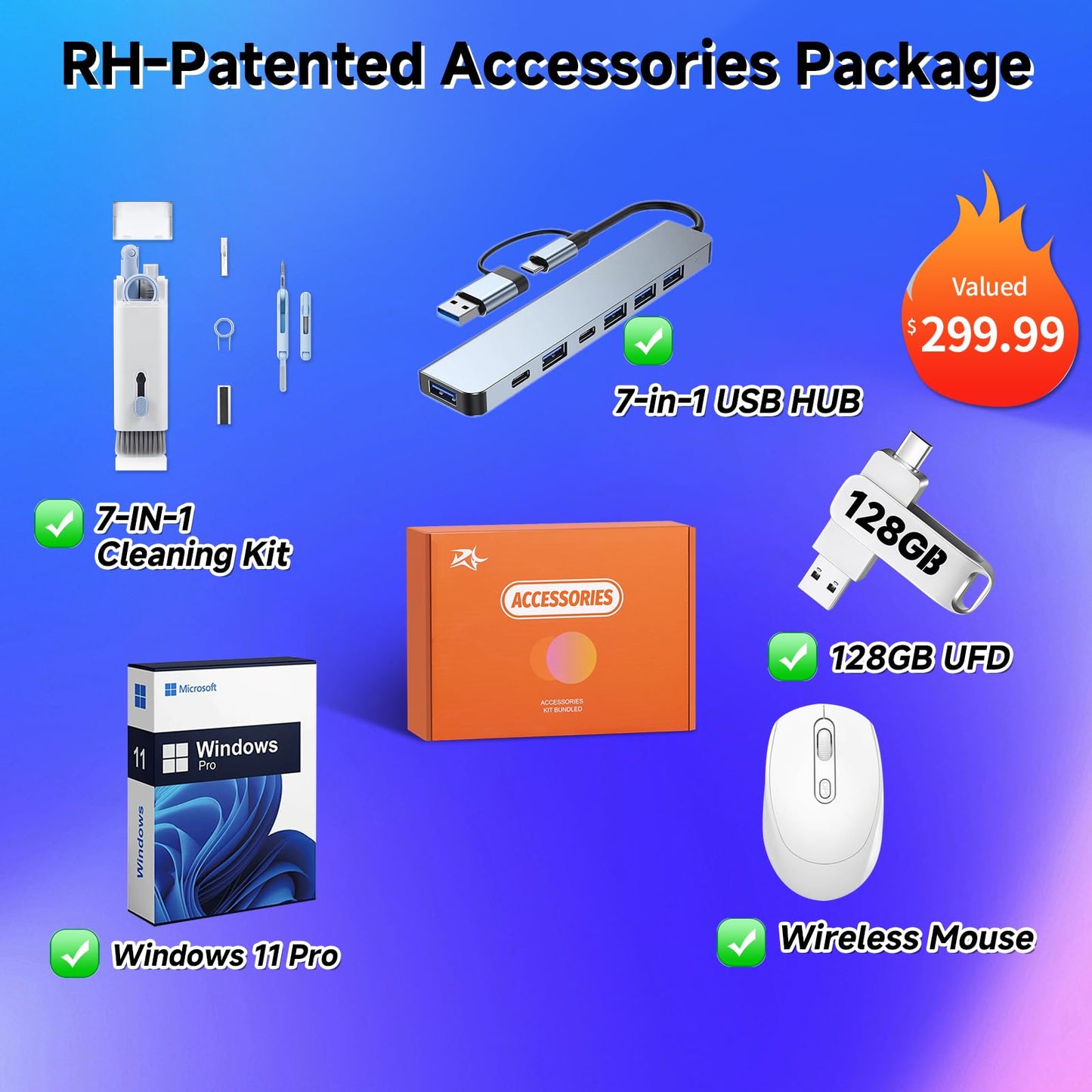 ASUS TUF A16 Gaming Laptop, 16" FHD 165 Hz 250 Nits Display, AMD Ryzen 7 7735 HS, 32 GB DDR5 RAM, 2 TB SSD, Radeon RX 7700S, Wi-Fi 6, RGB Backlit KB, 720p HD Camera, Windows 11 Pro, w/Accessories