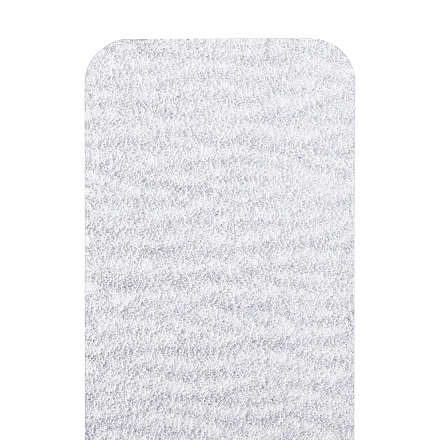 10pcs - PANA Jumbo Double-Sided Emery Nail File for Manicure, Pedicure, Natural, and Acrylic Nails - Zebra (Grit 180/180)