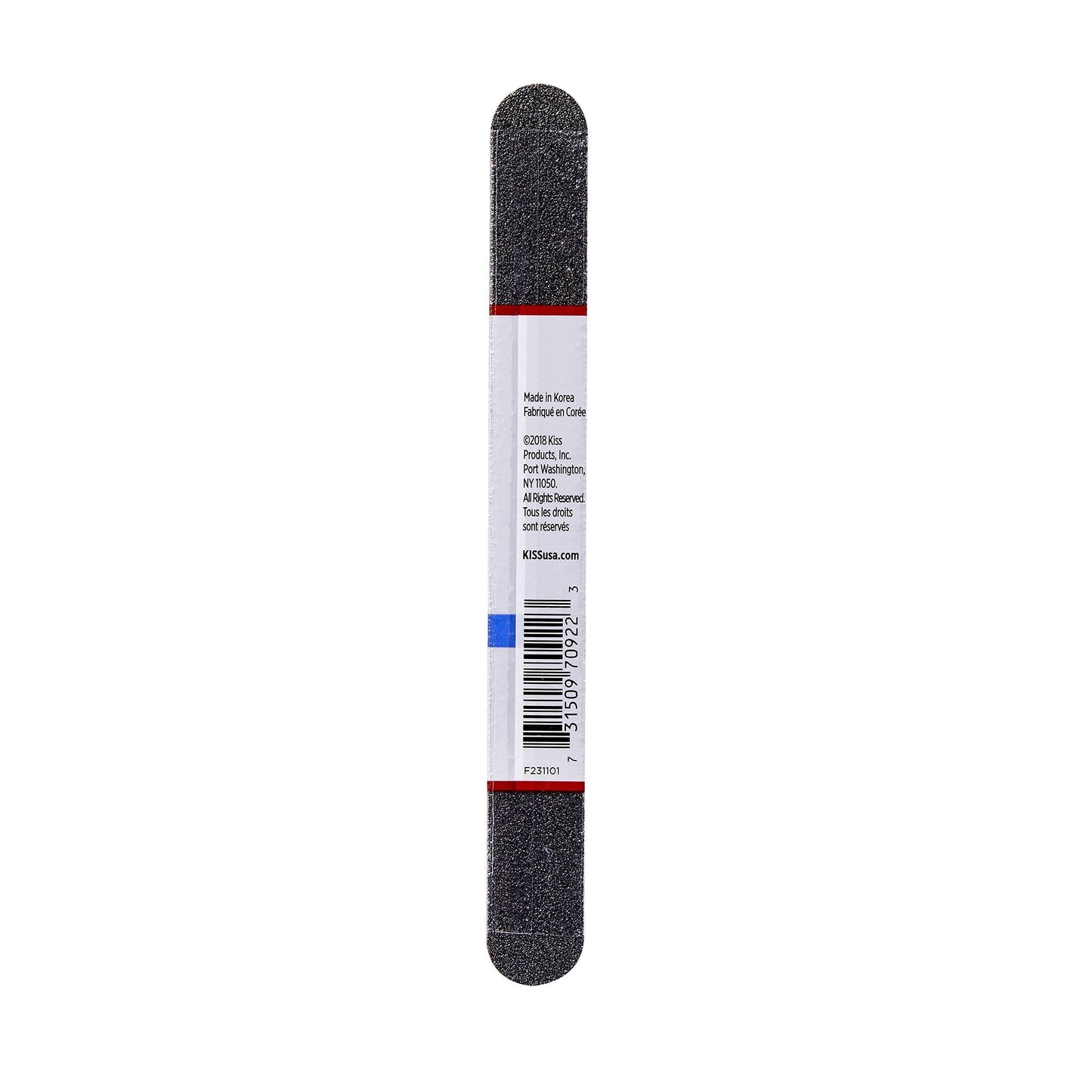 Kiss Shortening file 80 Extra Coarse / 180 Medium F231 - Pack of 12