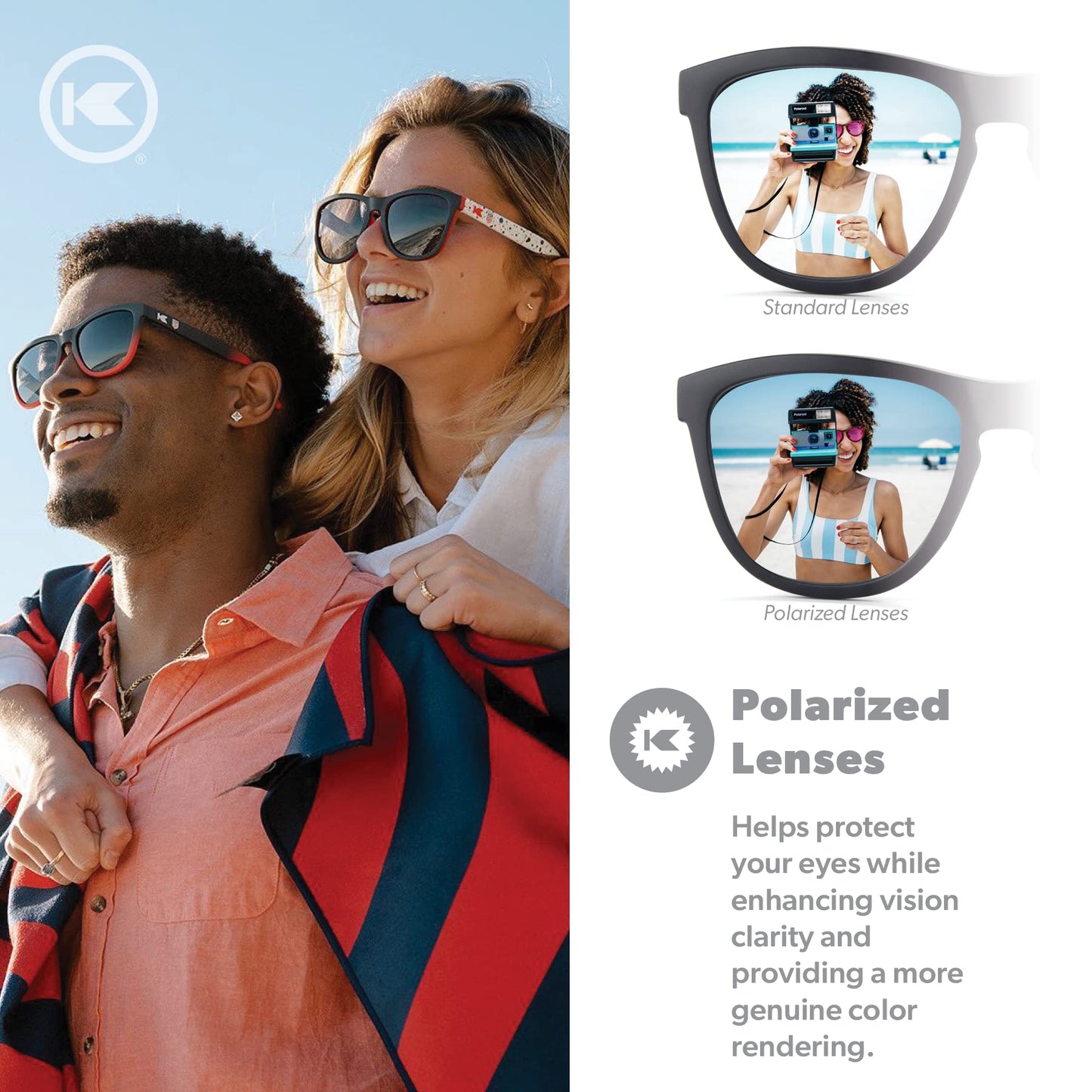 Knockaround USWNT Premiums Sport - Official U.S. Soccer Sunglasses