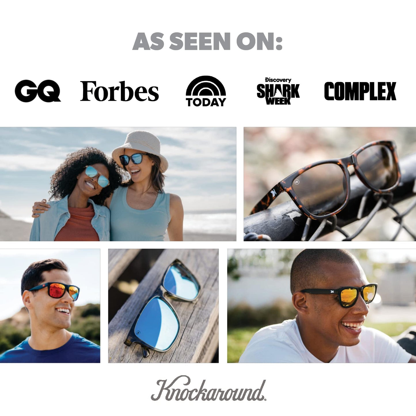 Knockaround USWNT Premiums Sport - Official U.S. Soccer Sunglasses