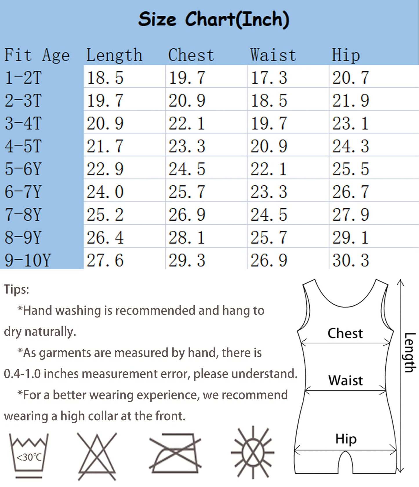 Domusgo Leotard for Girls Gymnastics Size 4t 5t Shiny One-Piece Sleeveless Rainbow Leopard Dance Biketard