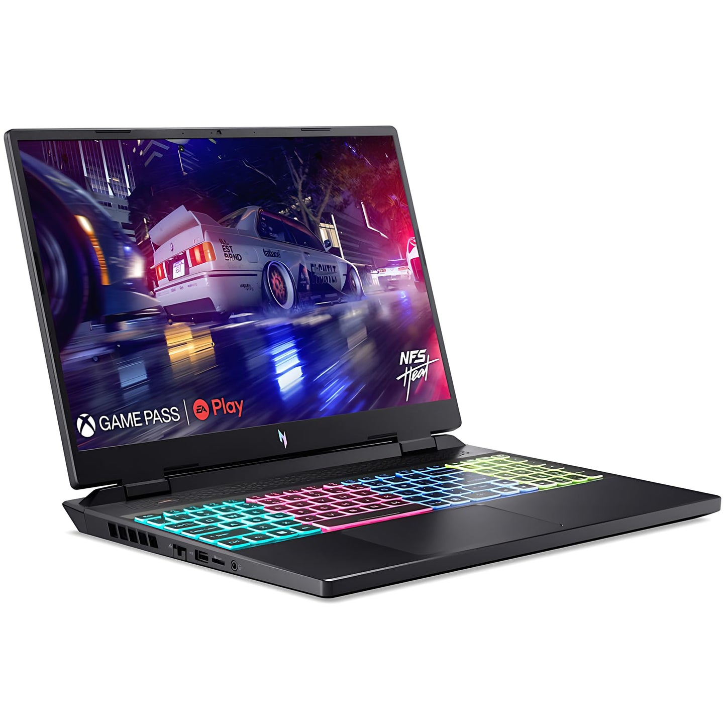 acer Nitro 16 Gaming Laptop | 16" WQXGA 2560x1600 165Hz | AMD Zen 4 Octa-core Ryzen 9 7940HS Up to 10 Tops (>i9-12900H) | 32GB DDR5 4TB SSD | GeForce RTX 4070 | RGB Backlit Win11Pro w/DLCA Accessory