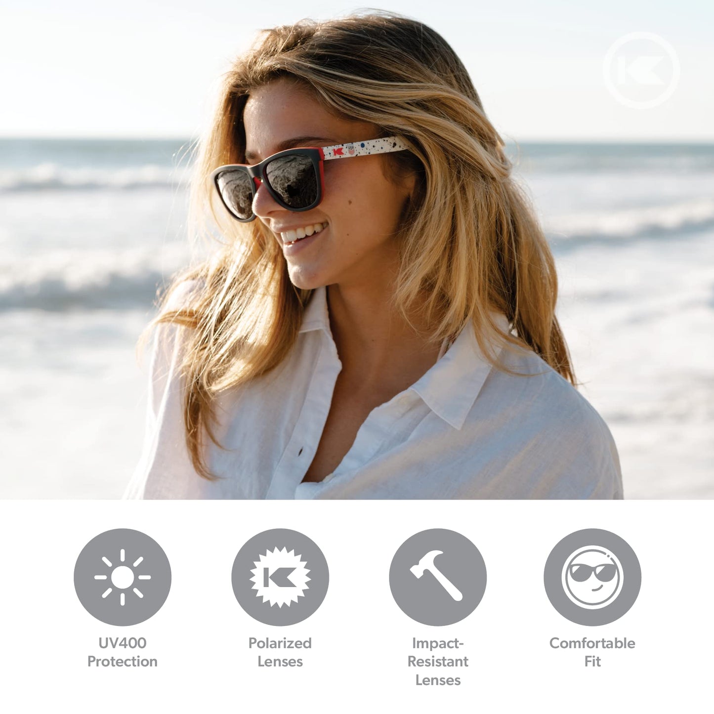 Knockaround USWNT Premiums Sport - Official U.S. Soccer Sunglasses