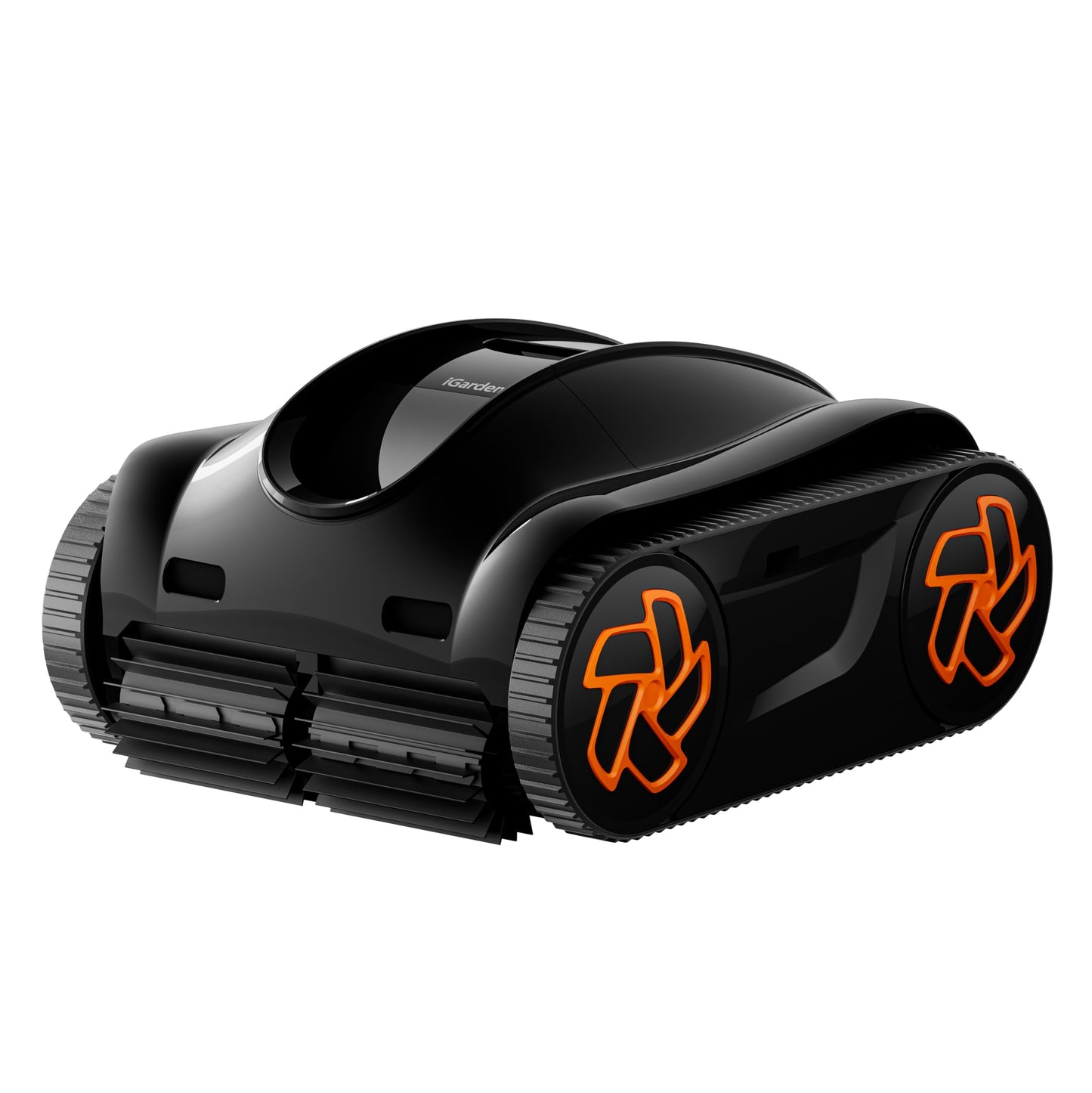 iGarden Pool Cleaner K20, 2H Runtime Cordless Robotic Pool Vacuum, Touch Screen, Smart Navigation, Cleans Floor, Walls, Waterline, Ideal for Above & In-Ground Pools, Self-Parking