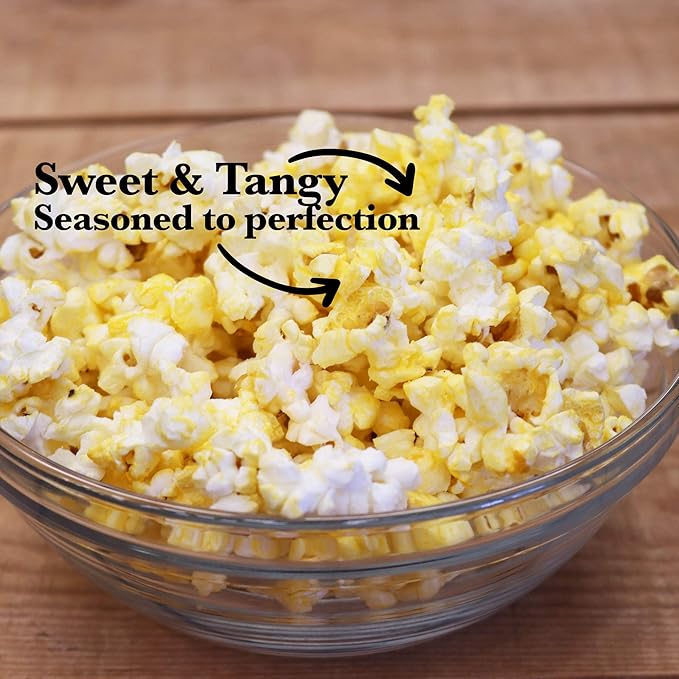 ASS KICKIN' BBQ Microwave Popcorn Bags - 12 Pack - Ultimate Barbecue Gourmet Popcorn Gift - Makes a Great Movie Theater Popcorn or Snack Food for Movie Night